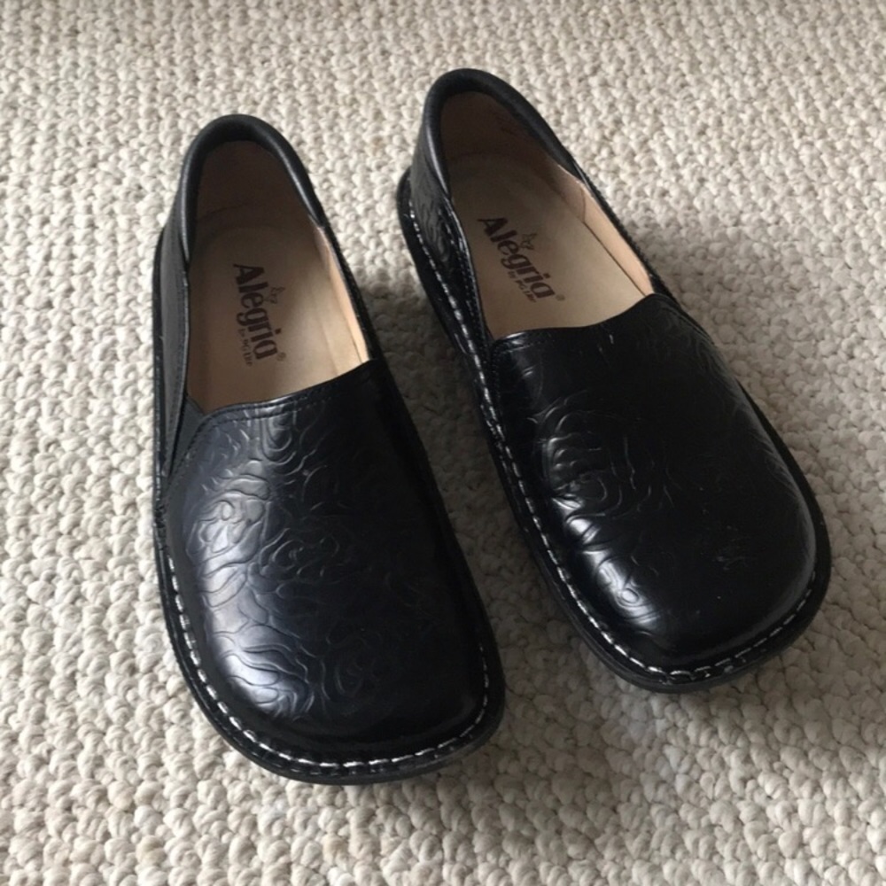 Alegria “Debra” women’s Slip-Ons, size 38